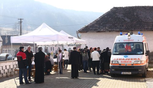 Campania „Sănătate pentru sate” a ajuns la Ernea, județul Sibiu