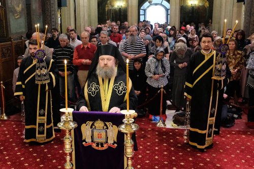 Denia Canonului Mare la Catedrala Patriarhală