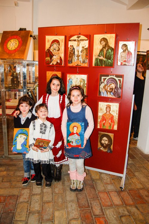 Expoziție de icoane bizantine la Timișoara