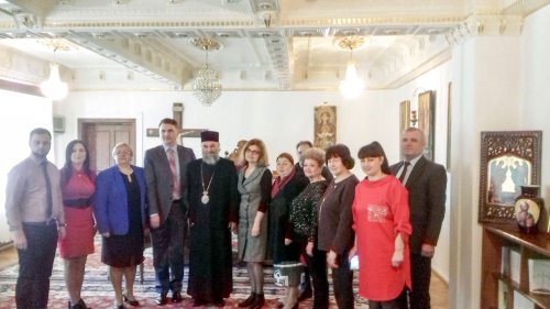 Vizită academică din Ucraina, la Eparhia Dunării de Jos