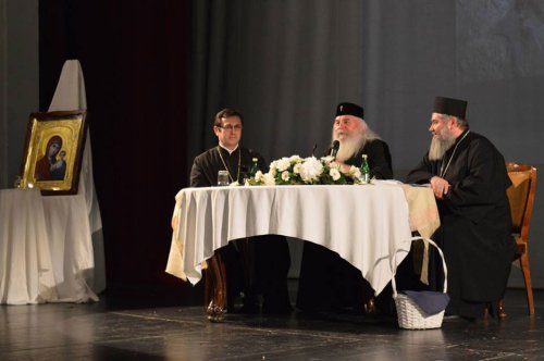Mitropolitul Banatului a conferențiat la Arad