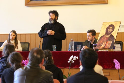 Conferinţă ASCOR Sibiu cu părintele Ciprian Negreanu