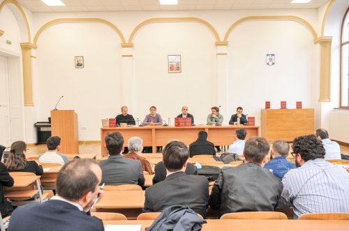Lansare de carte la Facultatea de Teologie Ortodoxă din Bucureşti