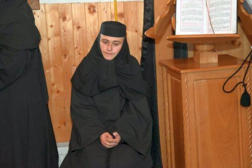 Hirotesia noii stareţe de la Mănăstirea Lebăda