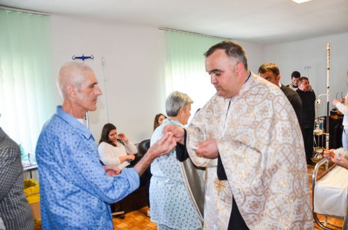 Misiune caritativă la Clinica de Oncologie Medicală din Timișoara