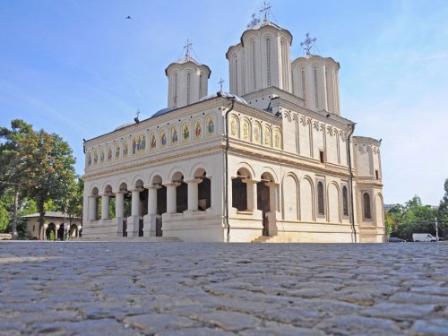 Slujba Deniilor la Catedrala Patriarhală din București