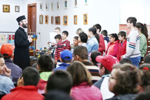 350 de elevi la Concursul național „Bucuria Învierii” de la Sibiu