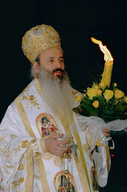 Prin Harul lui Dumnezeu Arhiepiscop al Iaşilor şi Mitropolit al Moldovei şi Bucovinei