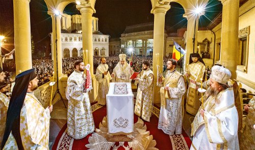 Sărbătoarea Sfintelor Paști  la Catedrala Patriarhală