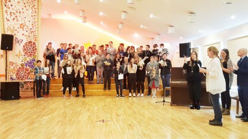 Elevi şi profesori ai Liceului Ortodox din Oradea, într-un proiect internaţional