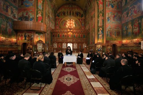 Conferinţe preoţeşti de primăvară în Episcopia Covasnei și Harghitei