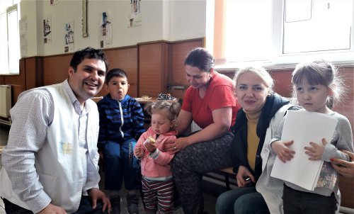 Campania „Sănătate pentru sate“ în Albești-Paleologu