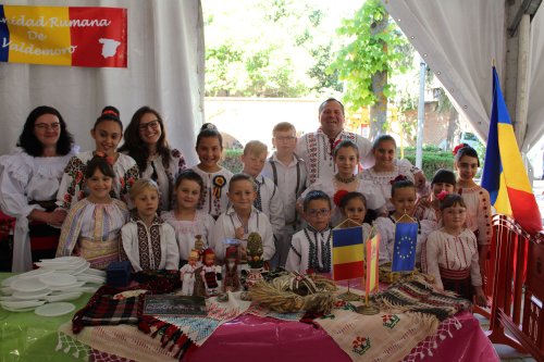 Comunitatea românească din Valdemoro, prezentă la sărbătorile orașului
