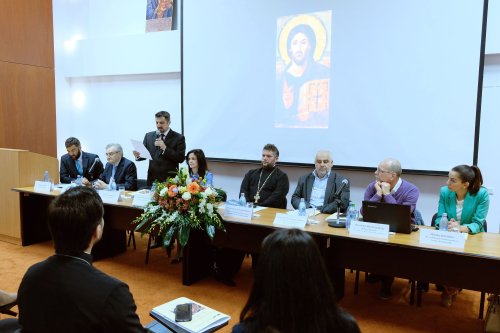 Simpozion despre icoana bizantină la București