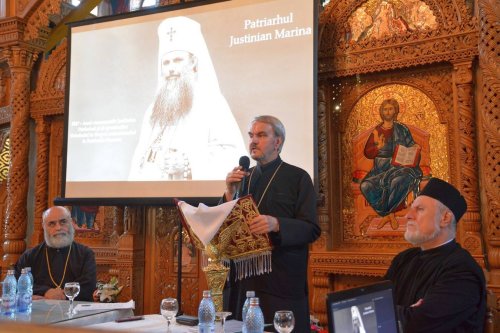 Patriarhul Justinian Marina, evocat la Biserica „Sfântul Nectarie“ din Iaşi