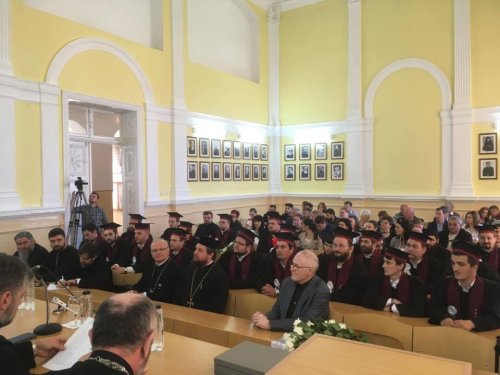 Curs festiv la Facultatea de Teologie din Arad