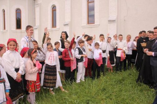Proiect catehetic în Valea Șomeșului, Sălaj