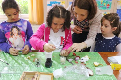 Activitate educativă la „Școala-Catedrală” din Sibiu