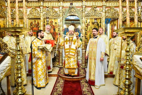 Hirotonie întru preot săvârșită la Mănăstirea Radu Vodă