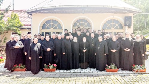 Conferința de primăvară a preoților din Protopopiatul Lipova