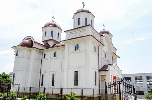 Biserici cu hramul „Înălţarea Domnului” în Arhiepiscopia Craiovei