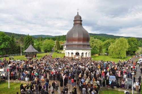Sărbătoarea Înălţării în Mitropolia Moldovei şi Bucovinei