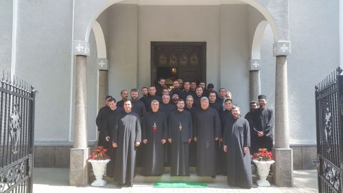 Conferința preoțească de primăvară în Protopopiatul Sebiș