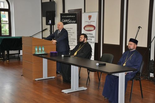 Conferința avocatului și generalului Pavel Abraham la Zalău