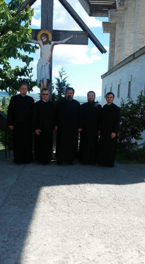 Preoți arădeni în pelerinaj la Aiud