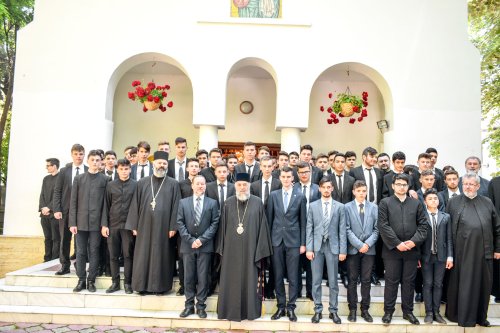 Examen de atestat la Seminarul Teologic Ortodox din Galaţi