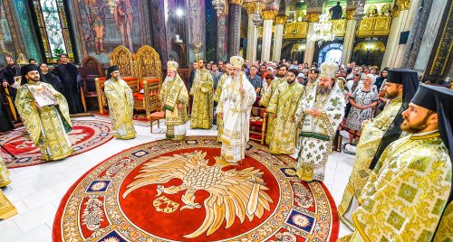 Praznicul Cincizecimii la Catedrala Patriarhală