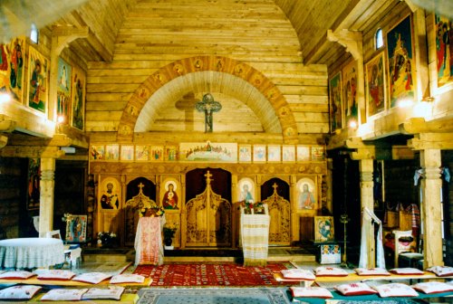 Veşmântul sărbătorii perpetue din biserica ortodoxă românească de la Geneva