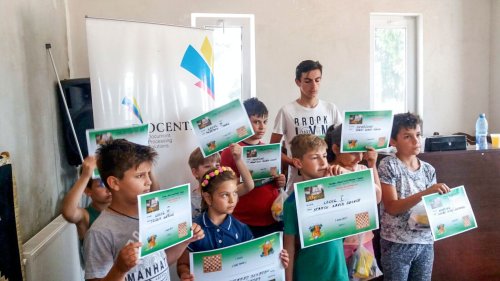 Concurs de șah pentru copii în Parohia Tamași-Ilfov