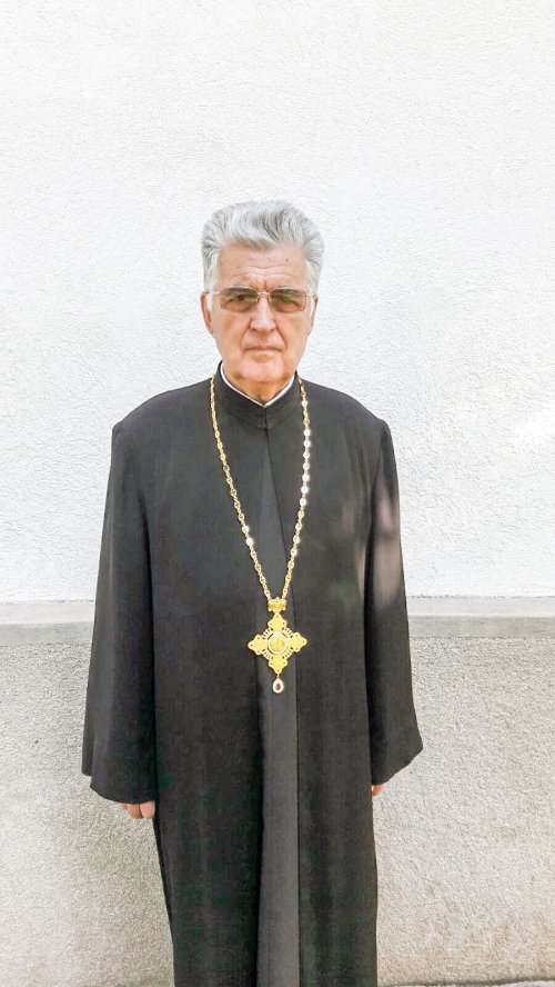 Părintele Vasile Ilie, un misionar octogenar și protoiereu de vocație