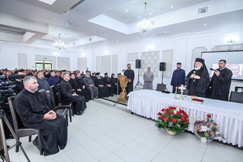 Conferinţe pastorale în Muntenia şi Dobrogea