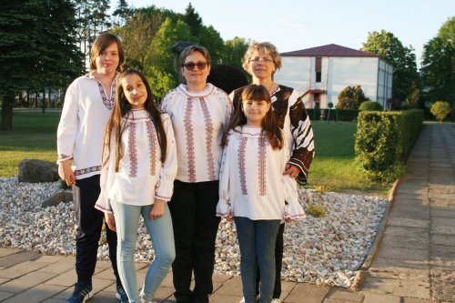 Elevi de la Liceul Ortodox din Oradea, într-o mobilitate în Lituania