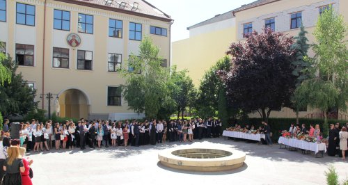 Festivitate de final de an la Seminarul Ortodox din Cluj-Napoca