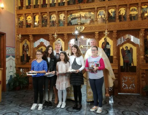 Premiere la Concursul literar-religios „Lăsați copiii să vină la Mine!”