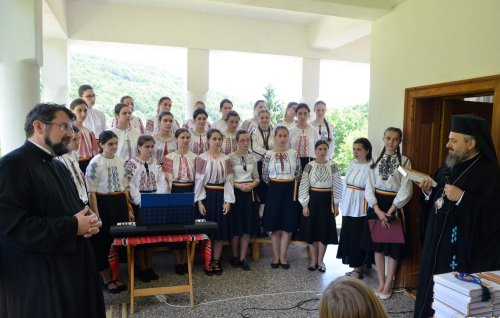 Serbare la Seminarul de la Prislop, Hunedoara