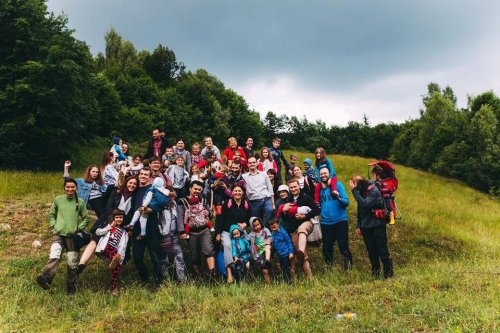 Tabără ASCOR pentru familii, la Rohiţa - Maramureş