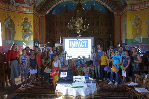 Clubul de iniţiativă parohială pentru tineri „Credo-Impact“