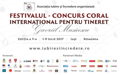 Festivalul-Concurs Coral Internaţional pentru Tineret „Gavriil Musicescu“ –