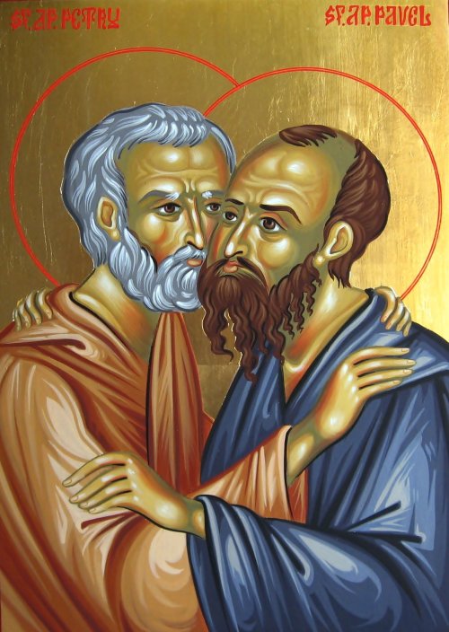 Sfinții Apostoli Petru şi Pavel