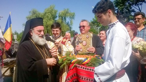 Manifestări dedicate Sfântului Voievod Ştefan, la Buhuşi