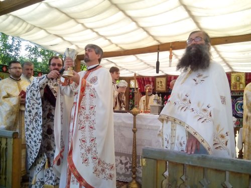Sfântul Atanasie Athonitul, cinstit la Schitu Frumoasa şi la Pocrov