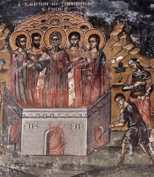 Sfinţii 45 de Mucenici din Nicopolea Armeniei