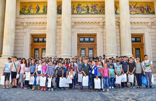 Vizitele lunii iunie 2017 la Palatul Patriarhiei