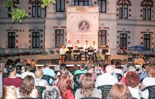 Festival internaţional de muzică veche la Galaţi
