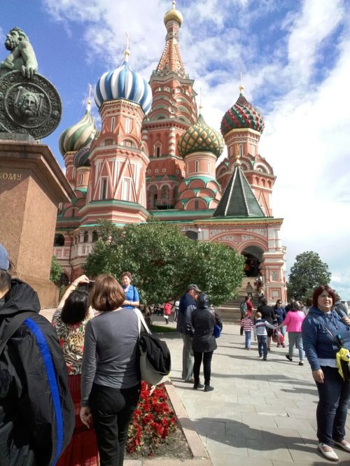 Pelerini BASILICA Travel în Rusia