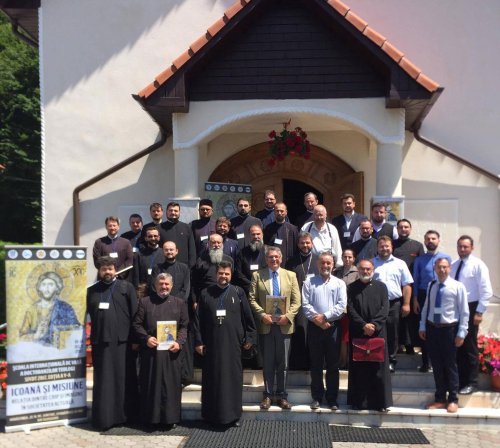 Școala Internațională de Vară a Doctoranzilor Teologi, la Mănăstirea „Sfântul Mare Mucenic Dimitrie, Izvorâtorul de Mir” din Sighișoara